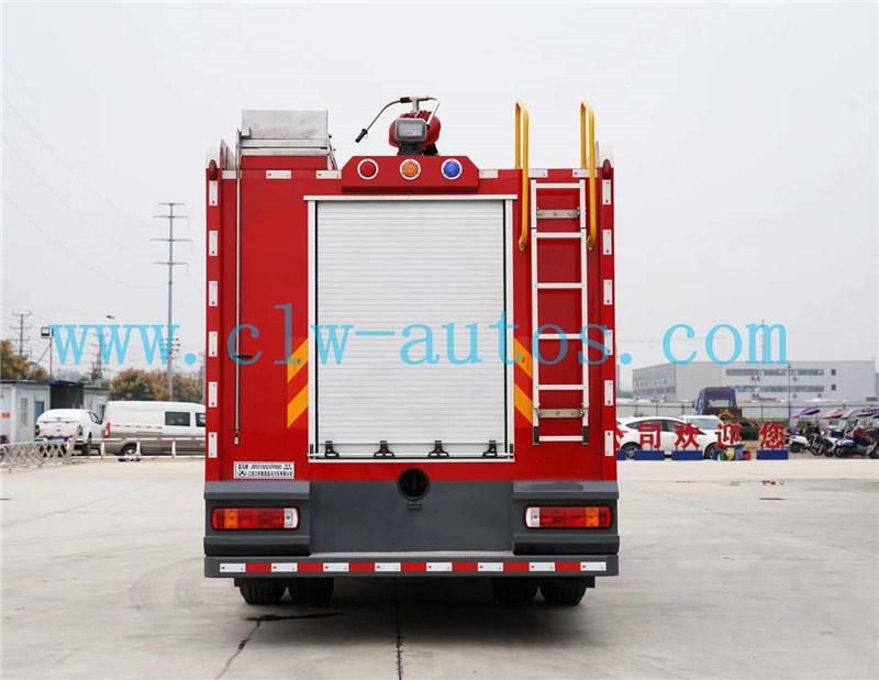 Sinotruk HOWO 4X2 8cbm 8000liters Foam Tank Fire Fighting Truck Fire Engine Fire Pumper Truck Fire Fighter Trucks