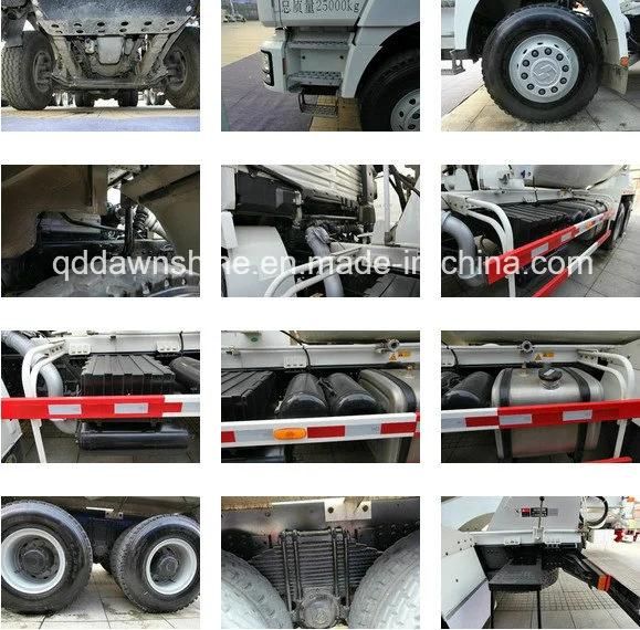 Shacman F3000 10 Cbm 336HP 375HP 6*4 Concrete Mixer Truck