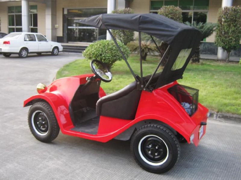 Suitable Price Battery Powered Personal 2 Seater Mini Car Golf Vehicle