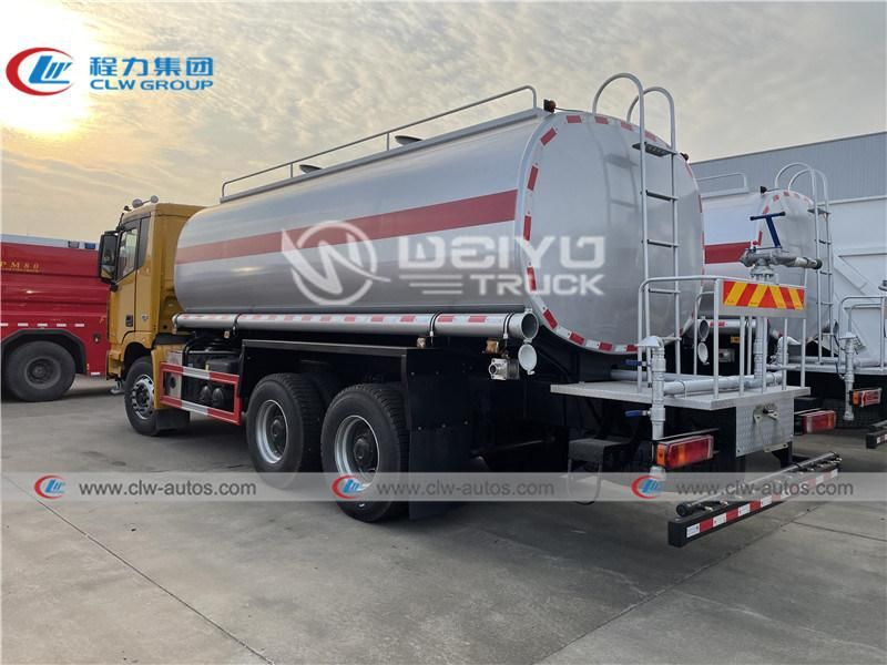 Foton Auman 6X4 Type 20000liters 20cbm 20tons Water Sprinkler Truck Water Spraying Truck with High Pressure Water Cannon