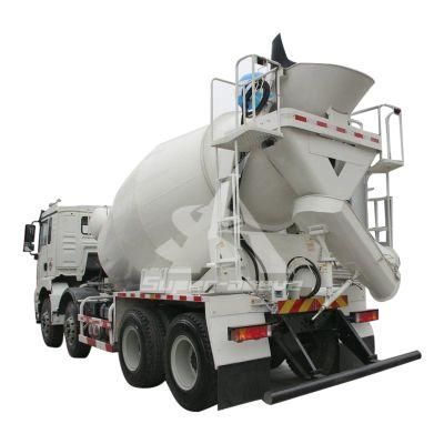 Sinotruk 12cbm Concrete Mixer Truck