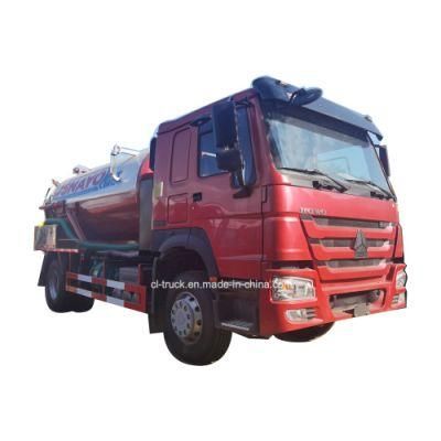 Good Quality HOWO 4X2 Cleaner Vacuum Truck Manufacturers Germany
