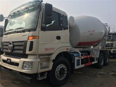 Foton Auman 10 Cubic Meters Concrete Mixer Truck Price for Sale