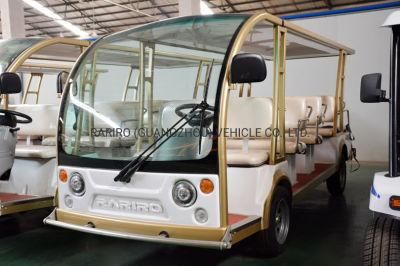 Electric Rariro Brand Golf Car and Sightseeing Bus for Big Park