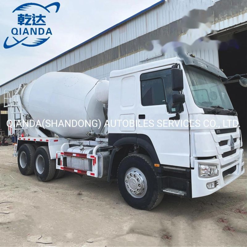 Sinotruk HOWO Mixing Mixer 10 Wheels 12 Cubic Concrete Mixing Truck 6X4 Concrete Mixer Truck