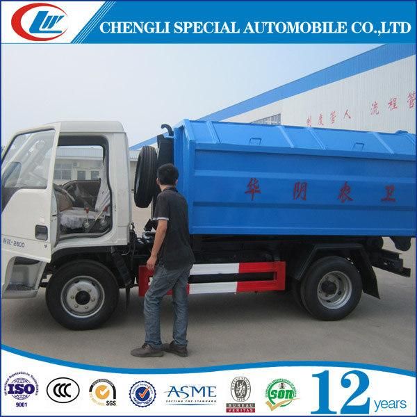 Foton 4X2 Roll off Garbage Truck Hook Arm Garbage Truck