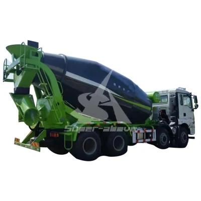 Cnhtc Sinotruk HOWO Concrete Mixer Truck