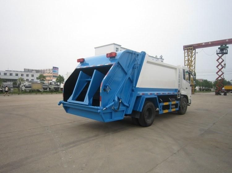 15 Ton 4X2 Capacity of Garbage Can Cleaning Compression Truck