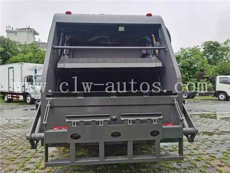 Foton Forland 9000liters 9cbm 4X2 Compactor Garbage Truck Trash Collection Truck Garbage Removal Truck for Sanitation Services