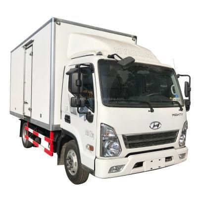 Hyundai 4X2 Small 5tons Refrigerator Thermal Insulation Box Van Truck