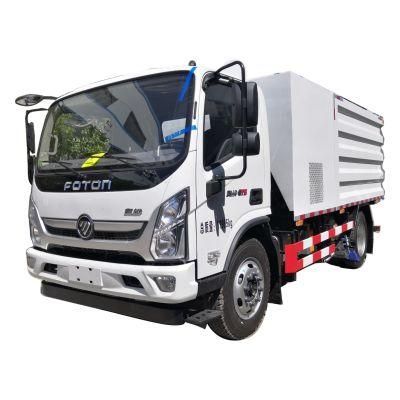 Good Quality Foton Aumark Small High Pressure Cleaning Truck