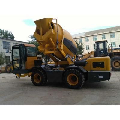 3.5m3 Direct Factory Supply Mini Concrete Mixer Truck with Self Loading Function
