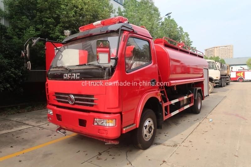 Good Quality Dongfeng 5000liters 4000liters DFAC Fire Truck