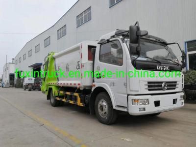 Hot Sale 9 Cubic Meters Compression Garbage Truck