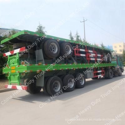 40 Ton 2/3 Axles Side Wall/Side Board/Side Drop High Bed Semi Trailer for Container and Cargo Transportget Latest Price