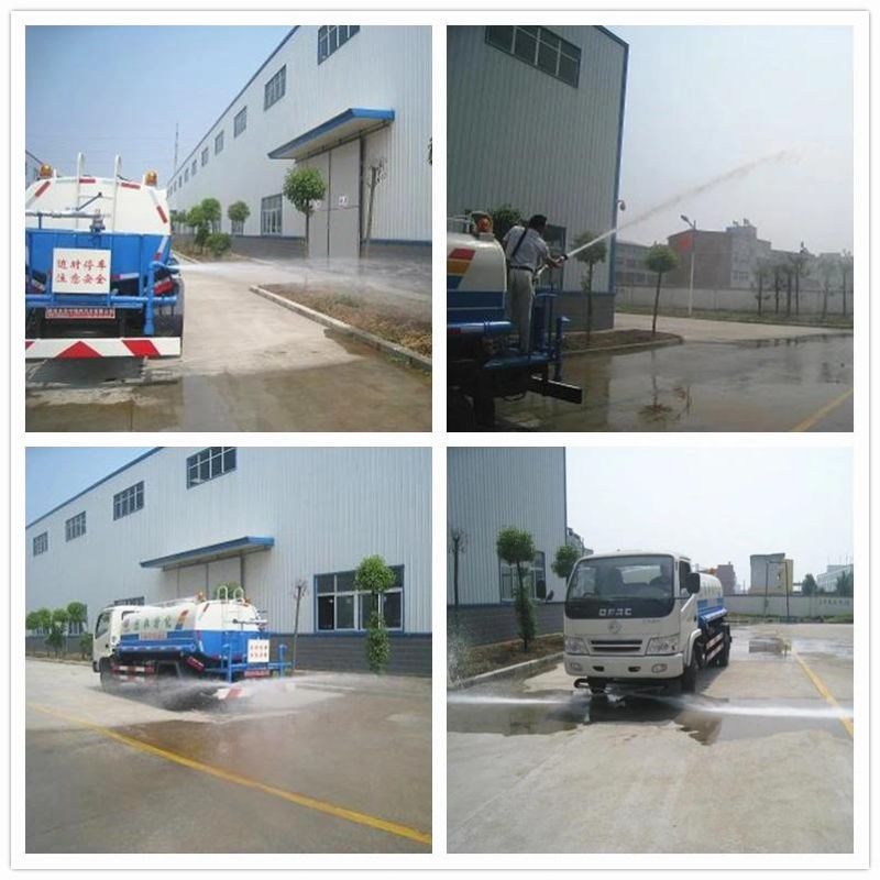 Sinotruk 6-Wheel 10ton HOWO 10cbm Water Tanker Truck