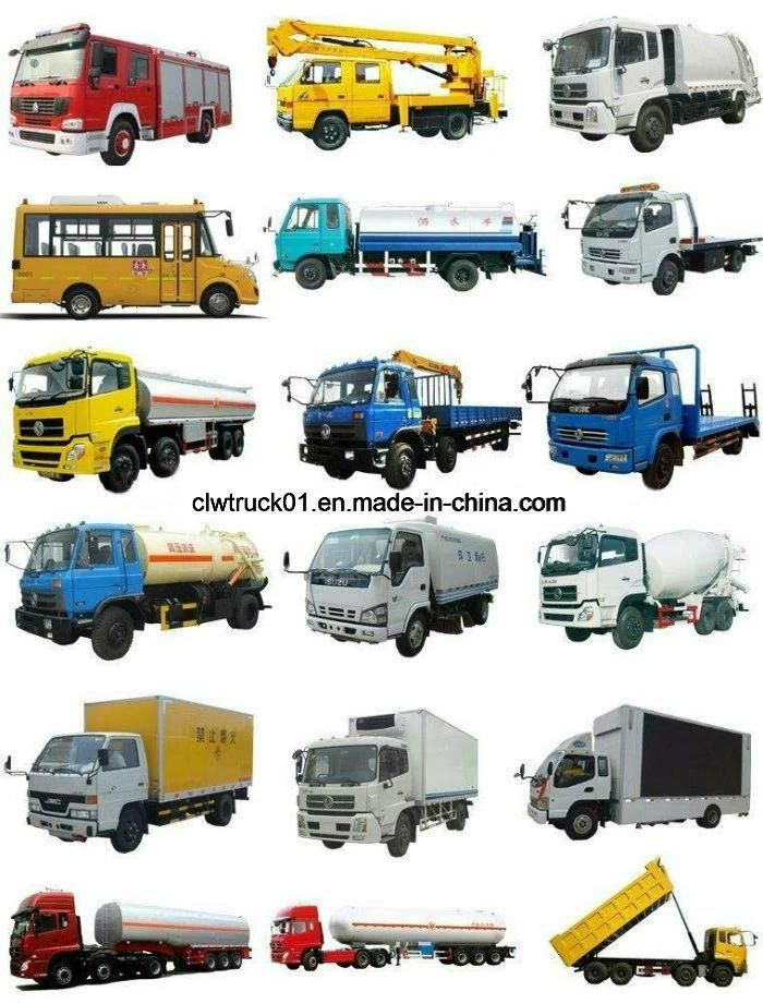 High-Pressure Cleaning Street Sweeper 5000L Road Sweeping Truck