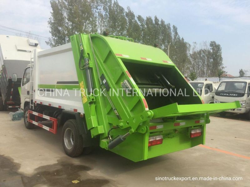 Electric Brand New and Used Garbage Truck for Collecting and Compactor (ZZ1167M4611)