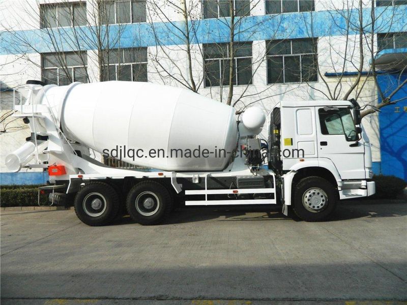 Low Price HOWO 336HP Rhd Euro2 10cube Concrete Mixer Truck
