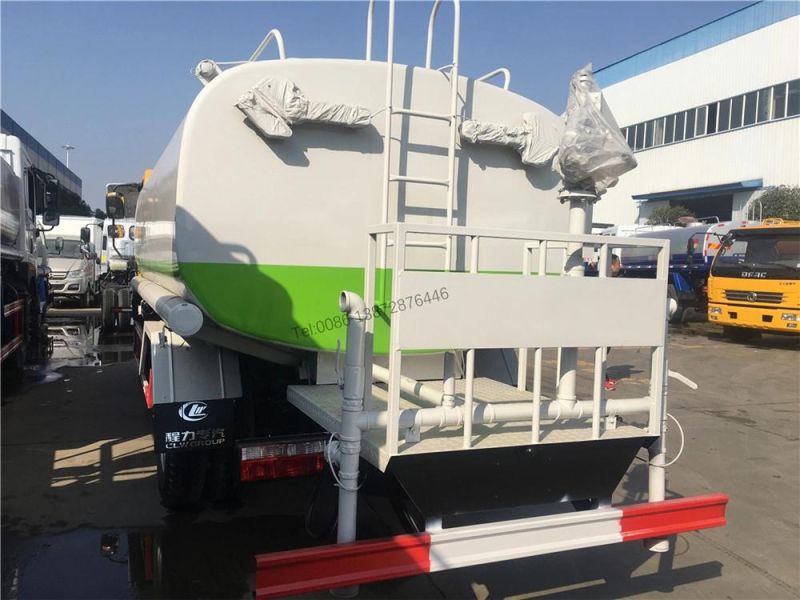 Shacman Light 5000liters 6000liters Water Tank Truck for Sale