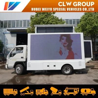 New Forland Outdoor Road Advertising Truck LED Screen Lifting with Mobile Stage