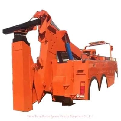 Recovery Vehicle SKD Upper Body 15ton - 50t Wrecker Tow Integrated Kit