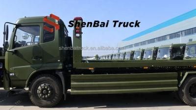 High Quality Dongfeng 4X4 Left Hand Drive Rescue Vehicle Wrecker Tow Truck for Sale