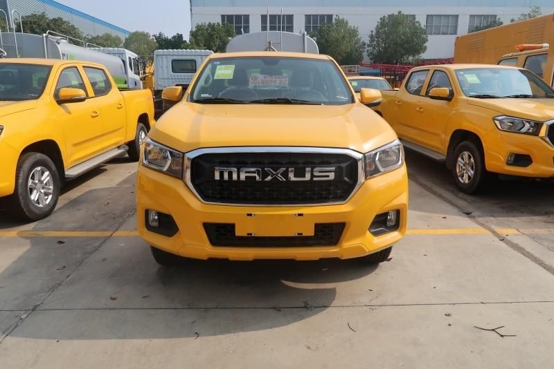 Pick up Emergency Power Cart Emergency Rescue Vehicle