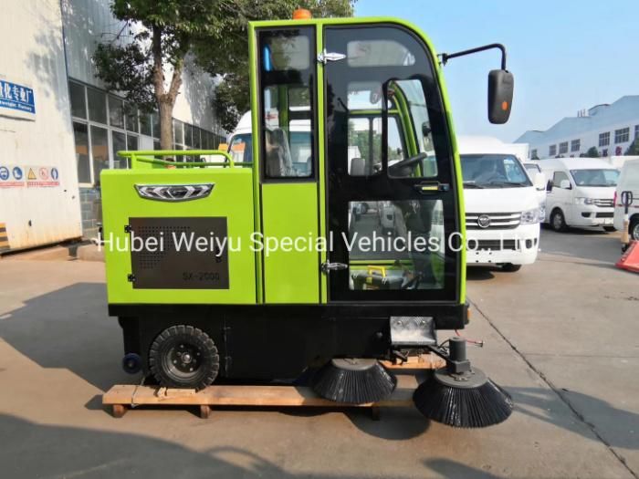 China Hotsale Electric 3-Wheels Motorcycle Convenient Food Insulated Closed Box Van Truck