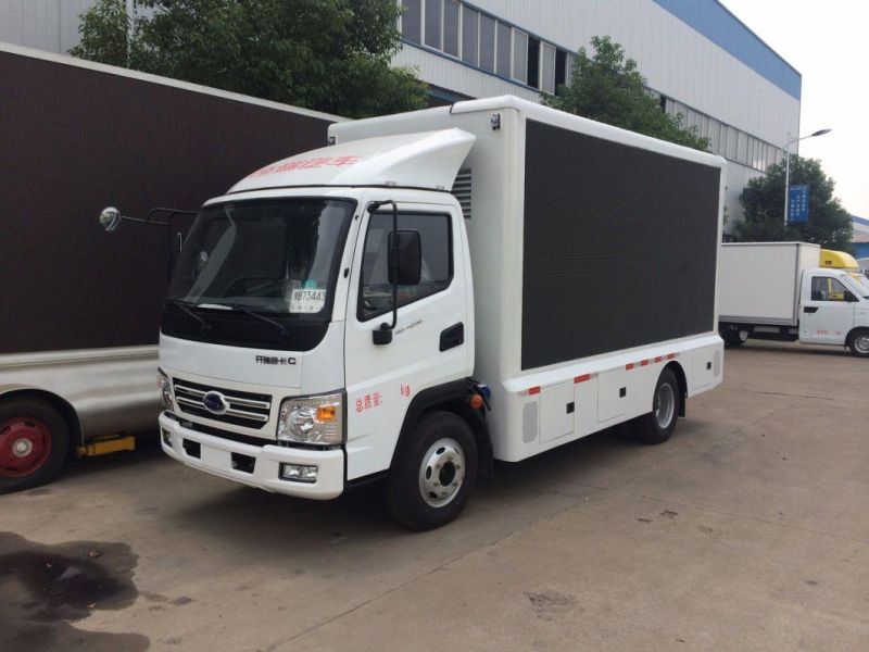 Foton 4X2 Mini Truck Mobile Advertising Truck LED Truck