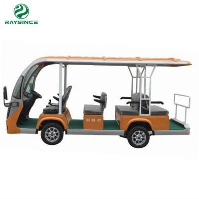 New Model Electric Scooter Bus 60V Battery Operated Sightseeing Car