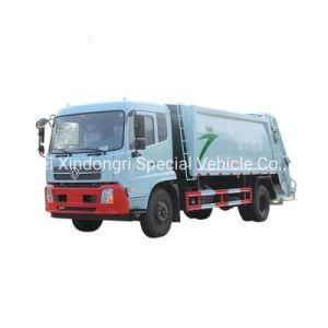 12 14m3 Isuzu Dongfeng HOWO Rear Load Refuse Garbage Compactor Truck