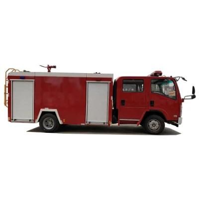 Excellent HOWO 4X2 Fire Fighting and Rescue Vehicle with 3500L Water Tender and Fire Apparatus at a Low Price