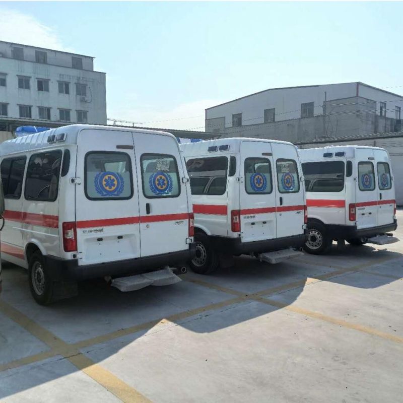 911 Or120 Jmc High Speed Mobile Hospital ICU Emergency Intensive Care First Aid Ambulance Low Price