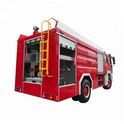 Shacman F3000 Euro 2 Engine 10000 Liter Water Tank Fire Truck