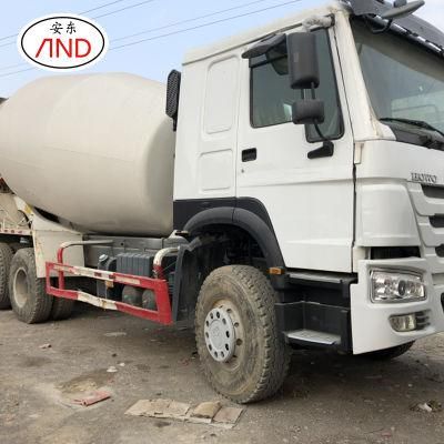 Factory Direct Supply HOWO Second-Hand Construction Truck Concrete Mixer Truck