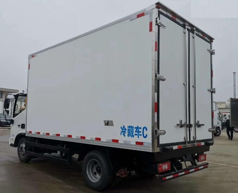 Foton Aumark 4*2 Refrigeration Truck, The Minimum Temperature Is -15 Degrees Celsius