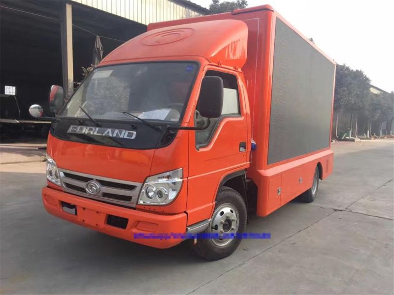 Foton Forland Small P4 P5 P6 Full Color LED Screen Truck