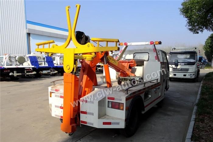 4ton Lifting Crane Towing Under Wheel Lift Wreckers Trucks 3tonne Brand New Mini Tow Truck