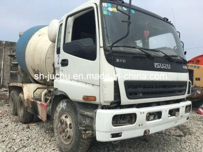 Japan Original Used Isuzu Nissan Ud Concrete Mixer Truck/ Used Hino Nissan Mixer Truck