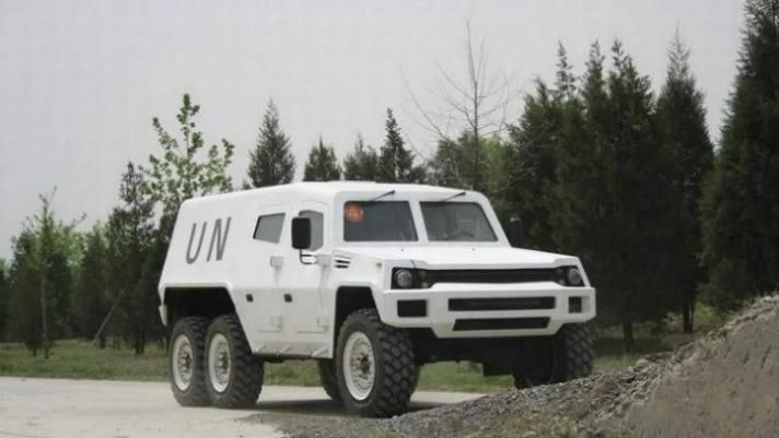 China Armoured Personnel Carrier - Police off Road Vehicle