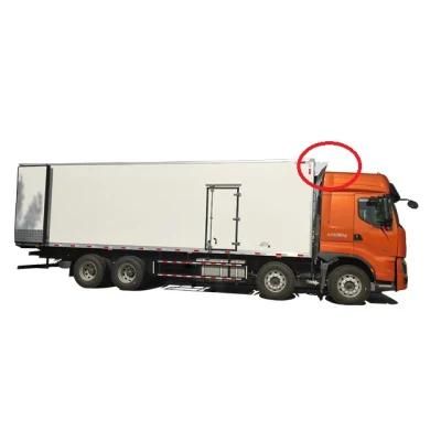 24V Split Front Mounted Engine Power Copper Tube CE Heavy Duty Frozen Seafood Meat Truck Refrigeration Unit