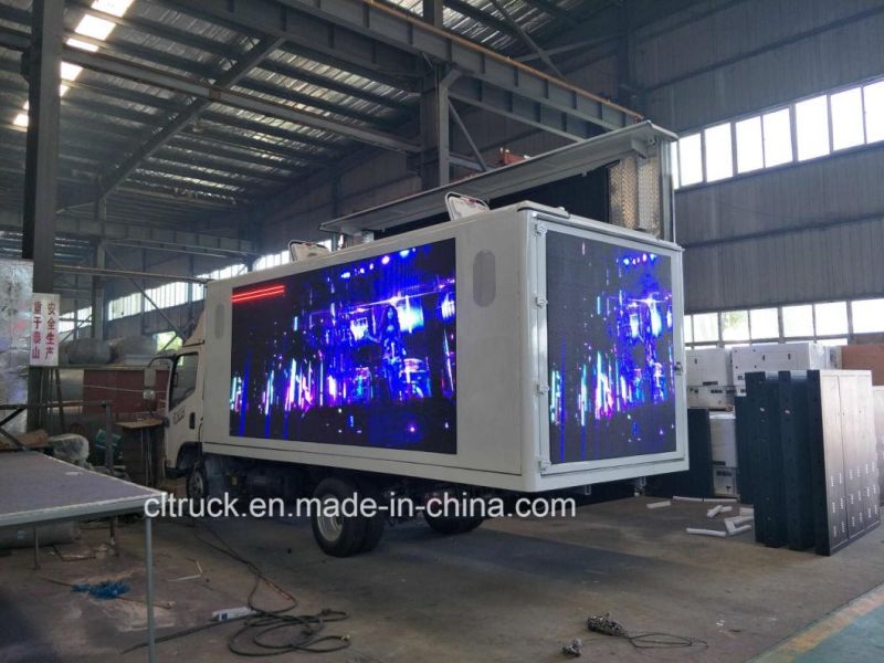 4X2 HOWO Foton Dongfeng Isuz New Display LED Advertising Truck