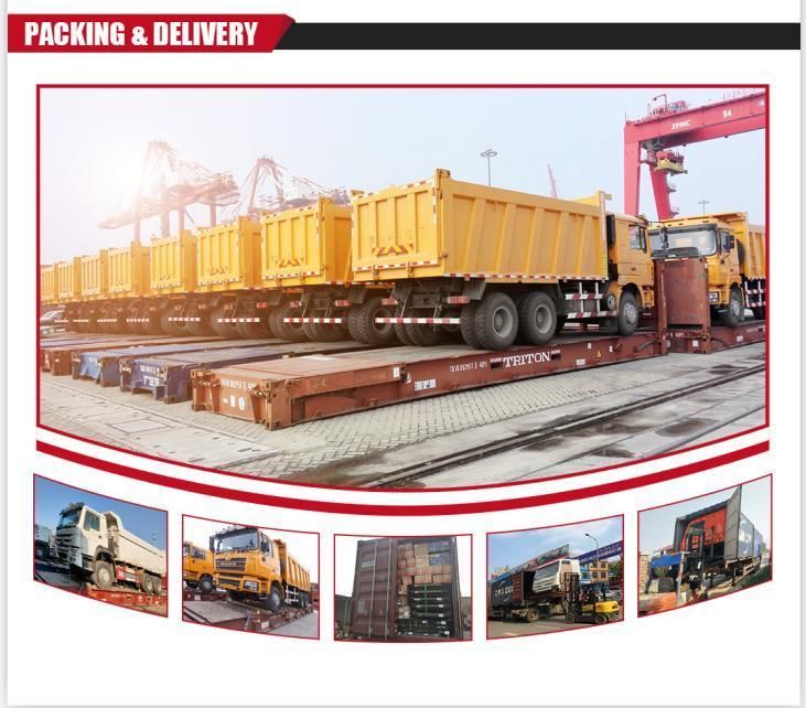 Sinotruk HOWO 6X4 20000L Compressed Garbage Truck