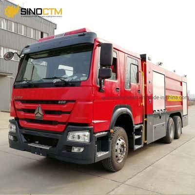 HOWO Sinotruck 6*4 Water Tanker Fire-Fighting Fire Truck for Sale