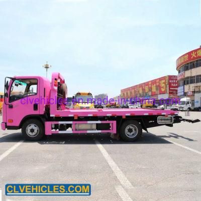 Clw 4t slide Bed Rollback Wrecker Tow Truck