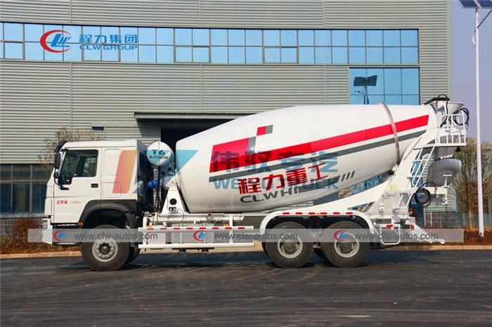 Durable Sinotruk HOWO 6X4 Concrete Mixing Equipment 9m3 10 Cubic Meters Cement Mixer Trucks at Best Price in China