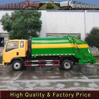 15-20m3 Cubic Meter Waste Garbage Compactor Truck for Sale