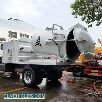 Customized 3000L Sewage Suction Equipment with Water Tank Truck