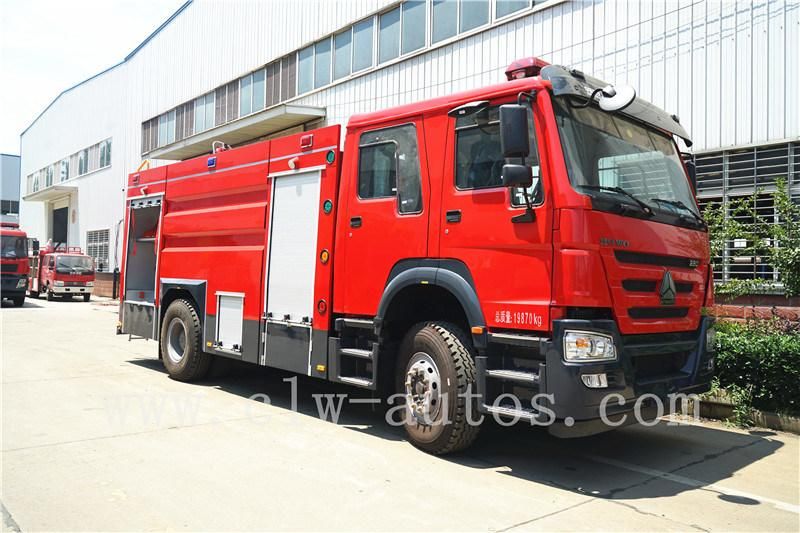 Dongfeng 153model 4X2 6000liters 6cbm Water Tank Fire Fighting Truck